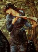 Edward Burne Jones, "L'incantesimo di Merlino"